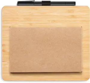 ID0730 7.5 Inch Portable Digital Writing Pen Pad with Battery Free Ink Pen for Sketching, Drawing, Graphic Design, Remote Teaching, Distance Learning Supports Windows, Mac, Android