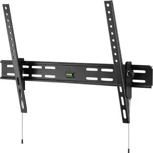 Heavy-Duty Tilting TV Wall Mount for 37" to 80" TVs up to 120 lbs, Black