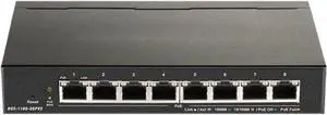 D-Link PoE Switch 8 Port Smart Managed Ethernet Gigabit Desktop EEE Network Internet (DGS-1100-08PV2)