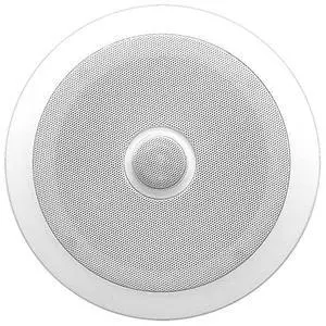 8 Ceiling Wall Mount Speakers Pair of 2Way Midbass Woofer Speaker Directable 1 Titanium Dome Tweeter Flush Design w 55Hz22kHz Frequency Response amp 300 Watts Peak Easy Installation  PDIC80