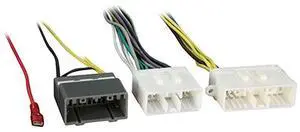 706504 Amplifier Bypass Harness for Select 20042009 Chrysler Dodge and Jeep Vehicles