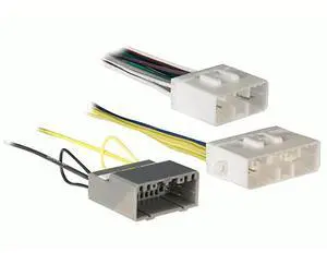 706514 Amplifier Bypass Harness for Select 20052007 Chrysler Dodge and Jeep Vehicles