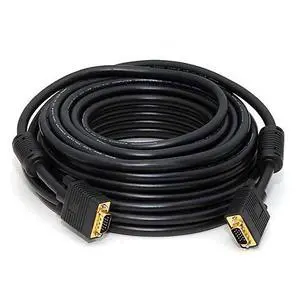 50ft Super VGA MM CL2 Rated For InWall Installation Cable w Ferrites Gold Plated
