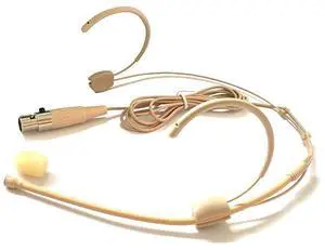 FOR 4015 Headset Headmounted Headworn Microphone For SHURE Wireless System Mini XLR Ta4f Connector Omidirectional Mic FOR 4015 Headset Headmounted Headworn Microphone For SHURE Wireless System Mini XLR Ta4f Connector Omidirectional Mic