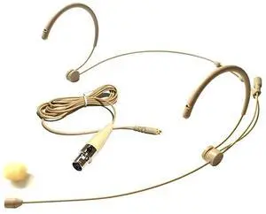 4016 Headset Headworn Microphone For SHURE Wireless System Detachable Cable With Mini XLR Ta4f Connector Omidirectional Mic 4016 Headset Headworn Microphone For SHURE Wireless System Detachable Cable With Mini XLR Ta4f Connector Omidirectional Mic