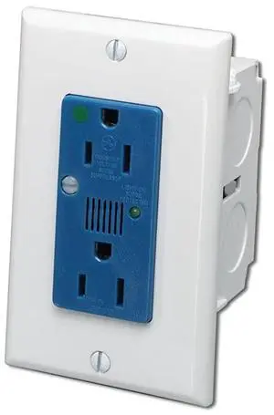 47605ACS JBox Surge Protective Kit Single AC Power ModuleWhiteBlue