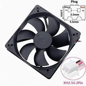 120x120x25mm 120mm 24v DC Brushless Cooling Case Fan 120x120x25mm 120mm 24v DC Brushless Cooling Case Fan