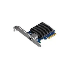 for 10 Gigabit PCIe Network Adapter TEG10GECTX Converts a PCIe Slot into a 10G Ethernet Port Supports 8021Q Vlan Includes Standard amp LowProfile Brackets WindowsServer PCIe 20 PCIe 30 for 10 Gigabit PCIe Network Adapter TEG10GECTX Converts a PCIe Slot into a 10G Ethernet Port Supports 8021Q Vlan Includes Standard amp LowProfile Brackets WindowsServer PCIe 20 PCIe 30