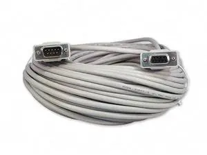 for100 Foot DB9 9 Pin Serial RS232 Male Female Extension Cable