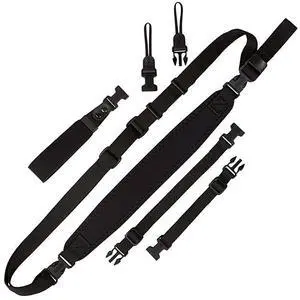 1001001 Super Classic Combo Camera Strap Kit, Black