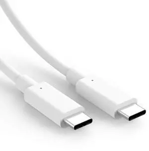 100W/5A USB C to C Charging Cable Cord Compatible with MacBook Pro 16 15 13 inch New Air 2020/2019/2018 USBC iPad Pro 12.9/11 Pixel 2/3/4 XL S20/S10/S9 PD USB C Charger USB-IF Certified 6.6ft