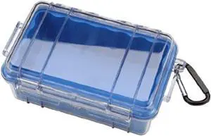 1050 Micro Case for iPhone GoPro Camera and more BlueClear