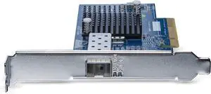 10Gb PCI-E NIC Network Card Single SFP+ Port with Intel 82599EN Controller PCI Express Ethernet LAN Adapter Support Windows Server/Linux/VMware Compare to Intel X520-DA1(Intel E10G42BTDA)