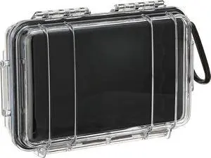 1040 Micro Case (Black/Clear), Model:1040-025-100
