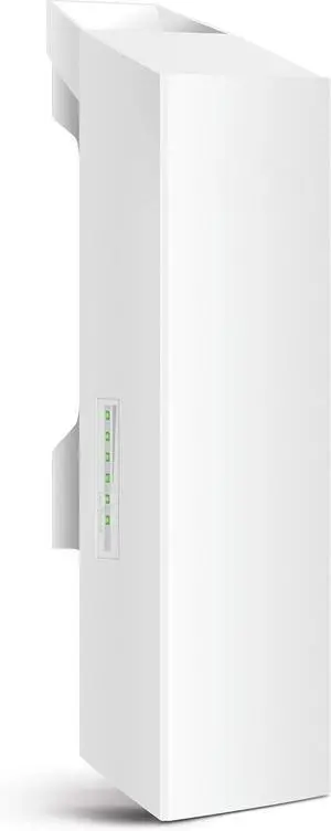 2.4GHz N300 Long Range Outdoor CPE for PtP and PtMP Transmission | Point to Point Wireless Bridge | 9dBi, 5km+ | Passive PoE Powered w/ Free PoE Injector | Pharos Control (CPE210) , White