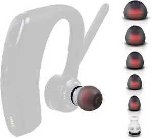 1Pack inEar Tip Adapter Mount for Plantronics Voyager 5200 Voyager Legend Headset Includes 3Piece SML Silicone Ear Tips