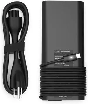 forDell 130W Laptop Charger USB C Type C AC Adapter for Dell XPS 15 17 2in1 9575 9500 9700 Precision 5530 2in1 5550 5750 3560 Latitude 7410 7310 7210 9410 9510 5420 5520 5510 Power Supply Cord