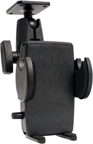 for  Mounts Drill-Base Mega Grip Phone Mount | Universal Phone Fit | 360° Adjustable Angle | Flat Surface AMPS Mounting | Compatible with iPhone, Galaxy, Note, Pixel, and More | SM4RM2XMAMPS