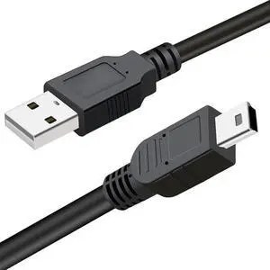 for 10FT Camera USB Cable Cord for Canon Rebel/PowerShot/EOS/DSLR/ELPH Digital Cameras, Transfer Wire Data Cable for Canon Rebel Camcorder,Vixia PC Computer Interface Charger Replacement