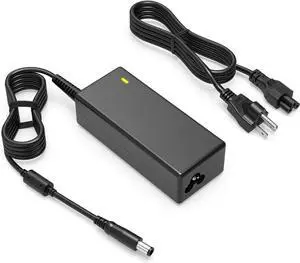 FOR90W Charger Fit for Dell-Latitude 5310 5410 5510 5501 5401 5511 5411 2 in 1 Laptop AC Adapter Power Supply Cord