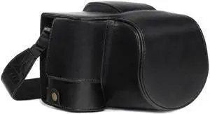 Ever Ready Leather Camera Case Compatible with Sony Cyber-Shot DSC-RX10 IV DSC-RX10 III