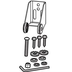 for Black 0 7401621 Mhx Mxnt Metal Bracket for Si G2N