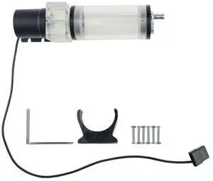 for BXQINLENX 600L/H 19W DC12V CPU Cooling Heat Exchanger Water Pump Tank 117 ml CO2 Cooler