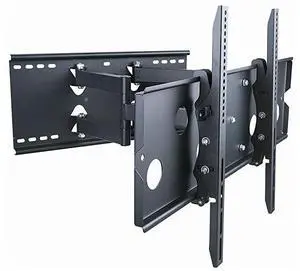 Titan Series FullMotion Articulating TV Wall Mount Bracket for TVs 32in to 60in Max Weight 175 lbs Extension Range of 50in to 200in VESA Up to 750x450 Works with Concrete Brick