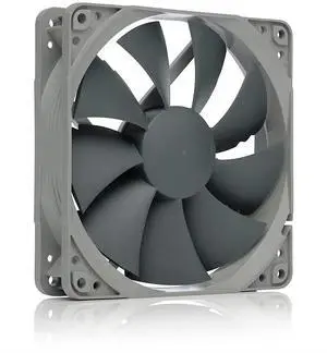 Noctua NF-P12 redux-1700 PWM, High Performance Cooling Fan, 4-Pin, 1700 RPM (120mm, Grey)