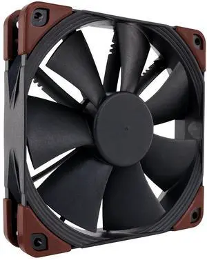 Noctua NF-F12 iPPC 2000 IP67 PWM, 4-Pin, Heavy Duty Cooling Fan with 2000RPM and IP67 (120mm, Black)