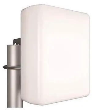 FOR-TP542 DualBand 13dBi Outdoor Directional Panel Antenna 24GHz 5GHz WiFi Wireless Network Signal Booster Pole or Wall Mount Weatherproof HighGain LongRange wNFemale Connector