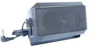 TRD550 Rectangular 3.5mm Plug 5W External Speaker/CB Speaker for Ham Radio, CB and Scanners
