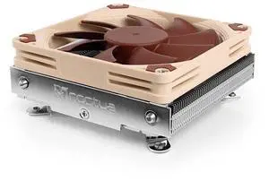 NH-L9i-17xx Premium Low-Profile CPU Cooler for Intel LGA1700 (Brown)