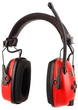 FOR-Sync Digital AMFMMP3 Radio Earmuff RWS53012