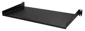 com 1U Fixed Server Rack Mount Shelf 10in Deep Steel Universal Cantilever Tray for 19quot AVNetwork Equipment Rack 44lbs CABSHELF1U10