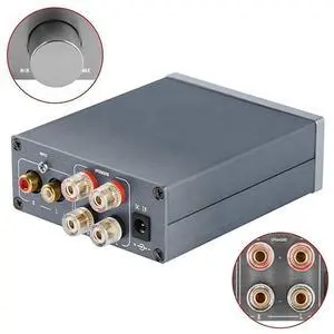 forChannel Stereo Audio Class D Amplifier Mini HiFi Professional Digital Amp for Home Speakers 50W x V10G