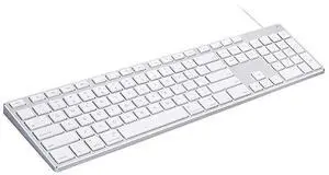 USB Wired Keyboard with Numeric Keypad for Apple Mac Pro Mini Mac iMac iMac Pro MacBook ProAir