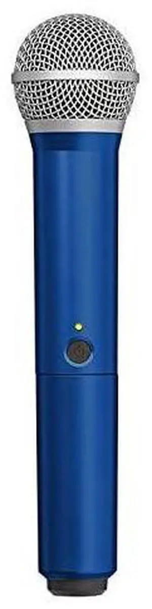 FOR WA712BLU Colored Handle Only for BLX2PG58 Wireless Transmitters Blue
