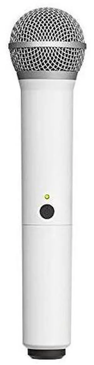 WA712WHT Colored Handle Only for BLX2PG58 Wireless Transmitters White