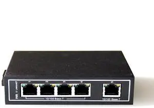 FOR WIWAV WDH-5ET-DC 10/100Mbps Unmanaged 5-Port Industrial Ethernet Switches with DIN Rail/Wall-Mount (UL Listed Fanless -30&degC~75&degC)