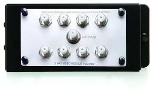 FOR-VM1002 1X8 Enhanced Passive Video Splitter, 1GHz