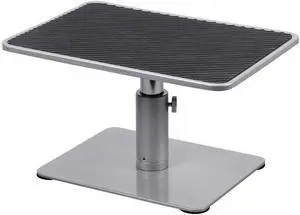 FOR Universal Monitor Riser Stand - Silver Perfect for Raising Your Monitor About 4.7 to 6.7 Inches - Workstream Collection