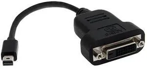 com Mini DisplayPort to DVI Adapter 1080p Single Link Active Mini DP Thunderbolt to DVI Monitor Adapter MDP2DVIS