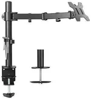 FOR-Single LED LCD Monitor Desk Mount Heavy Duty Fully Adjustable Stand for 1 One Screen up to 27 inch MD6421 FOR-Single LED LCD Monitor Desk Mount Heavy Duty Fully Adjustable Stand for 1 One Screen up to 27 inch MD6421