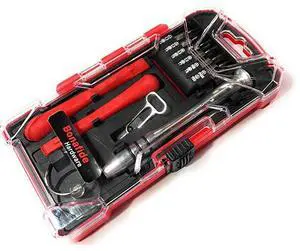 Smart Phone Repair Tool Kit 17 Piece Set Screw Driver Torx Pentalobe Cell Tools