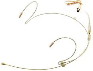 FOR-Professional Headset Headworn Microphone MIC-J 071S for Shure Wireless System - Microdot Detachable Cable