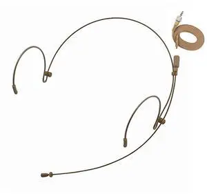 Professional HeadsetHeadworn Microphone  MICJ 071S Compatible with Sennheiser Wireless System Omnidirectional Mic Super Lightweight Creative Design Smallest Cartridge