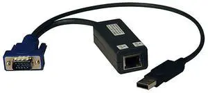 forKVM Switch USB Server Interface Unit Virtual Media HD15 USB RJ45B078101USB1