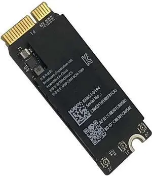 Replacement Bluetooth 4.0 Bt Wireless WiFi Airport Card BCM943602CS BCM943602CSAX for MacBook Pro 13 or 15 Retina (2015) A1398 A1502 653-0194 802.11ac