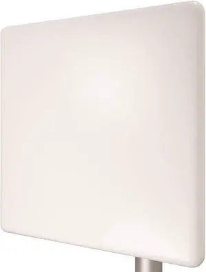 Tupavco TP511 WiFi Panel Antenna 2.4GHz (20dBi) Outdoor Directional (2400-2483 MHz) Wireless Network Signal Booster (Pole Mast Mount) Weatherproof High-Gain Long Distance Range (N-Female Connector)